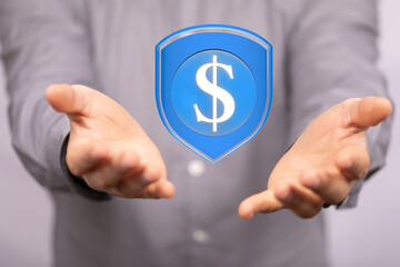 Safeguarding your financial assets.  Invest wisely with protection.