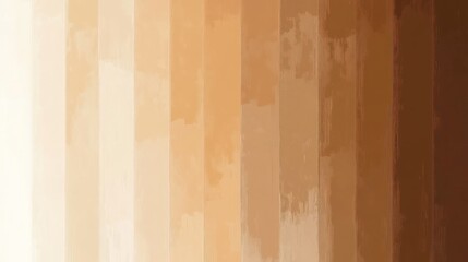 Gradient of skin tones, various shades from light to dark beige.