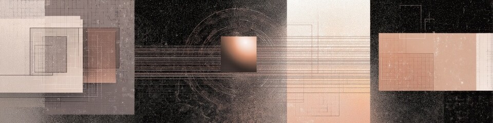 Fototapeta premium Abstract Modern Design Concept