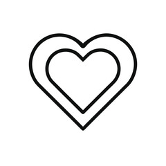 heart---like-icon-outline-vector-on-white-backgrou.eps