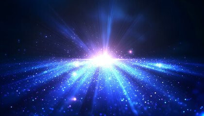 Fototapeta premium glowing light effect illustration lighting design