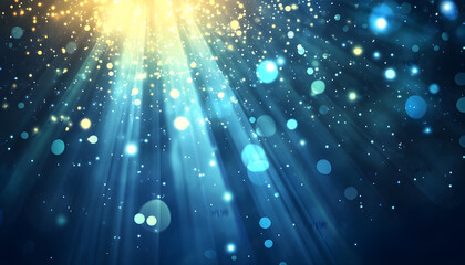 Fototapeta premium glowing light effect illustration lighting design