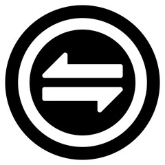 transfer glyph icon