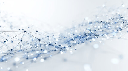 Blue abstract futuristic technology composition