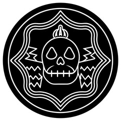 skull and crossbones