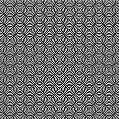 Naklejka premium abstract seamless pattern