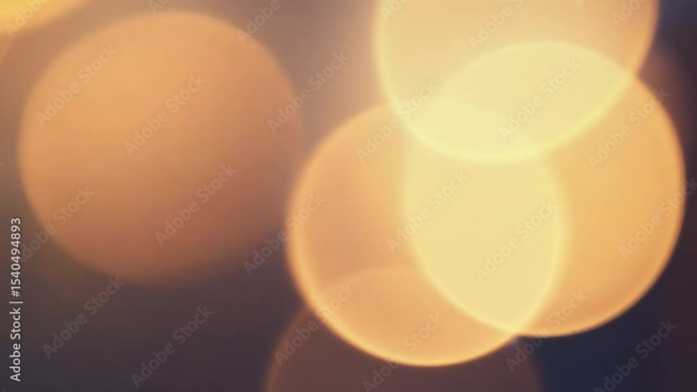 Poster soft focus light bokeh background for creative projects and design use with warm tones and delicate 