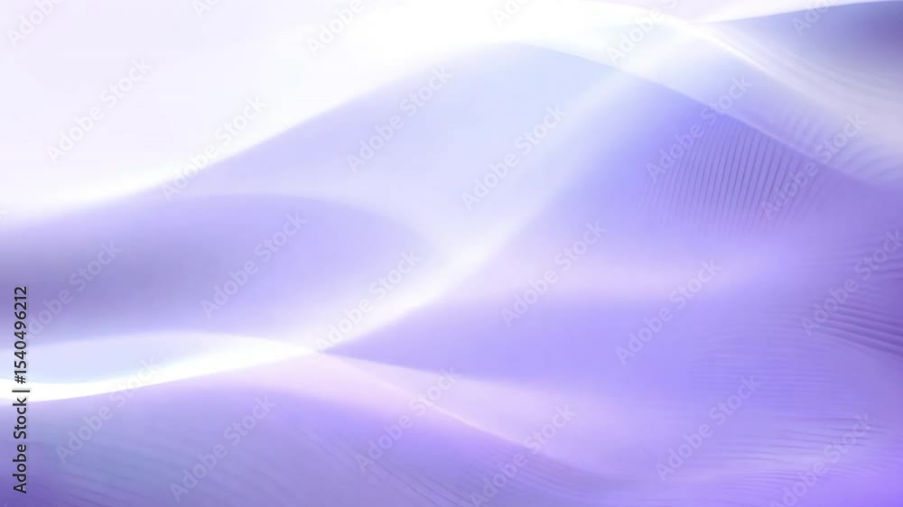 Poster soft light abstract background with flowing waves and gentle curves in pastel colors for creative pr