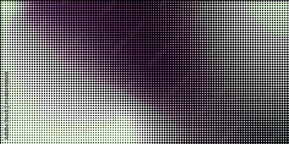 Poster dots halftone black pattern texture with technology digital background. dots pop art comics with sum