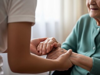 Elderly Caregiving image