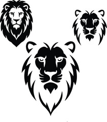 Majestic Lion Silhouette