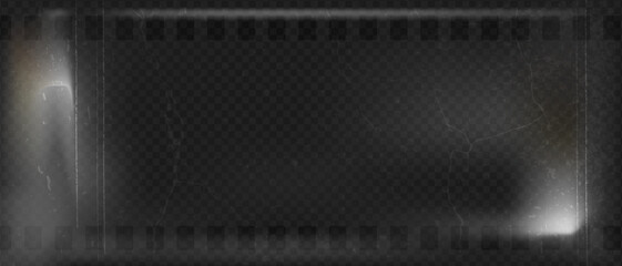 Old film texture overlay scratch and noise effect, bg vintage film with grain and bokeh flare effect, Vector vintage background.