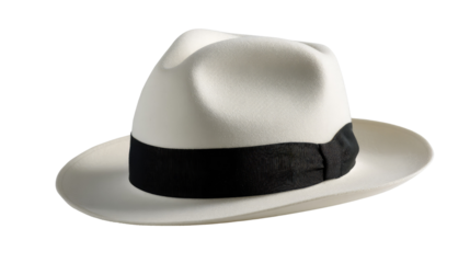 Timeless Hat: The classic fedora, a symbol of style, sits pristine, ready to adorn the discerning. Evoking a sense of mystery and elegance, this accessory stands out.