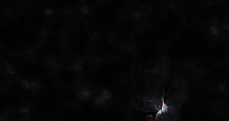 An abstract background with a dark night sky and a bright star cluster.