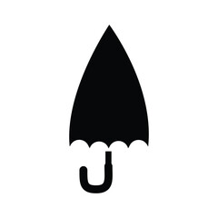 umbrella icon , template, flat, design, vector, illustrations, education, style, trendy, collections