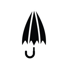 umbrella icon , template, flat, design, vector, illustrations, education, style, trendy, collections