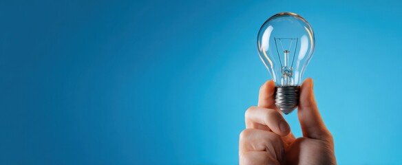 The Lightbulb Representing Bright Ideas and Innovative Thinking