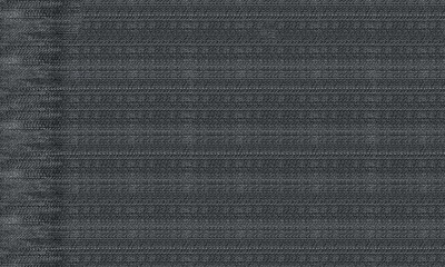 アパレル向けブラックデニム生地テクスチャ（無地）
