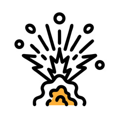 vector illustration of a cartoon crowd