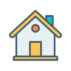 house icon on a white background