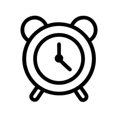 alarm clock vector illustration