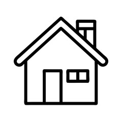 house icon isolated on white background