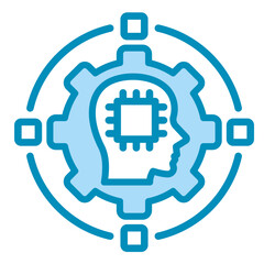 Human Machine Interface  Icon Element For Design	