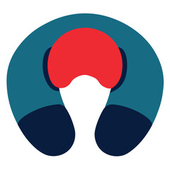 travel element neck pillow