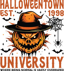 Halloweentown University Est. 1998 Where Being Normal is Vastly Overrated