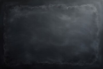 Chalkboard Texture Background for Education and Learning with Empty Space for Text and Creative Design