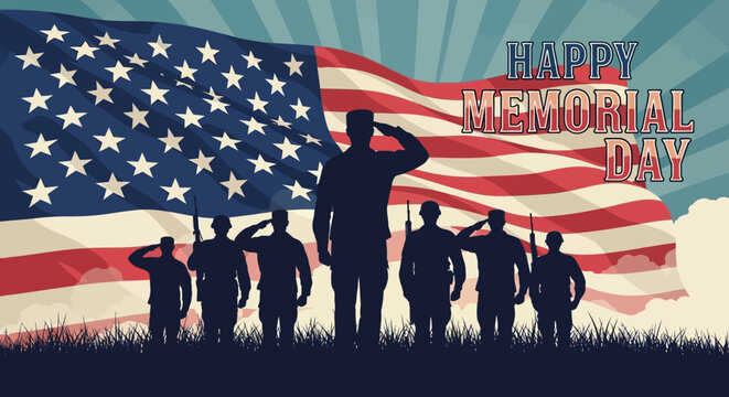 Memorial Day Honoring American Veterans and Their Sacrifice
