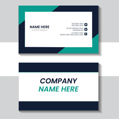 Minimalist Professional Business Card Template