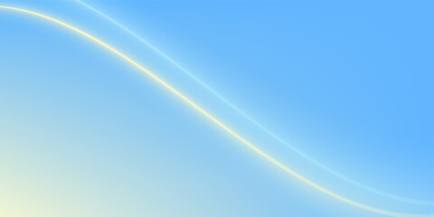 Naklejka premium Sky blue and cream gradient mesh background.