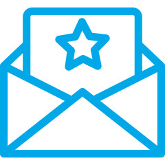 Email single icon vector illustration