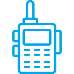 Radio single icon vector illustration