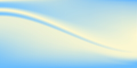 Sky blue and cream gradient mesh background.