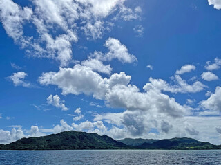 石垣島から見る水平線
