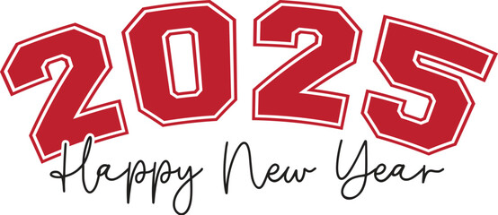 Happy New Year 2025 Celebrate the New Year with Style