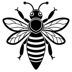 bee and flower