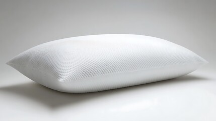 white pillows on a bed