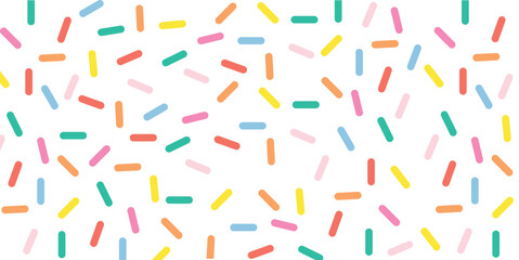 Sprinkle vector seamless pattern background eps10