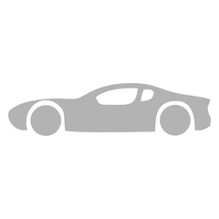 Sport Car Icon shadow