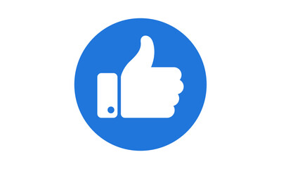 Like Dislike icon set Thumb down Thumb up	
