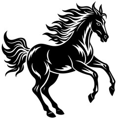 horse vector illustration