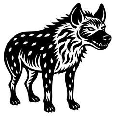 wolf vector illustration