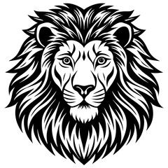 lion vector illustration