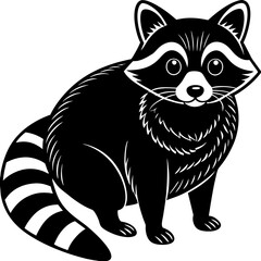 Obraz premium black cat cartoon