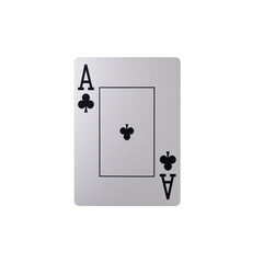Full Deck: 52 Standard Playing Cards Photographed Individually and Isolated