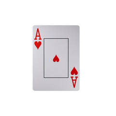 Full Deck: 52 Standard Playing Cards Photographed Individually and Isolated