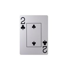Full Deck: 52 Standard Playing Cards Photographed Individually and Isolated